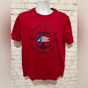 Nautica Men's Short Sleeve Graphic Tee T-Shirt NEW Medium